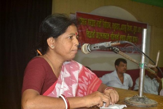 Convention held against torture on women and other issues at Kamalpur Convention held against torture on women and other issues at Kamalpur